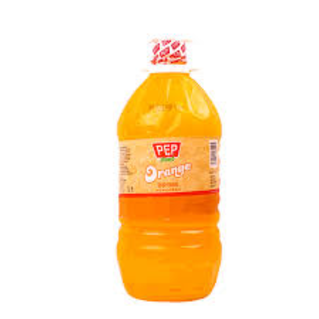 PEP ORANGE DRINK 3LT
